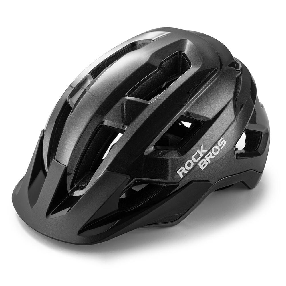 Kask rowerowy dziecięcy z daszkiem ROCKBROS