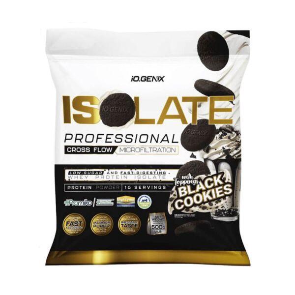 Professional Isolate - 500g Czarne Ciasteczka IO.Genix