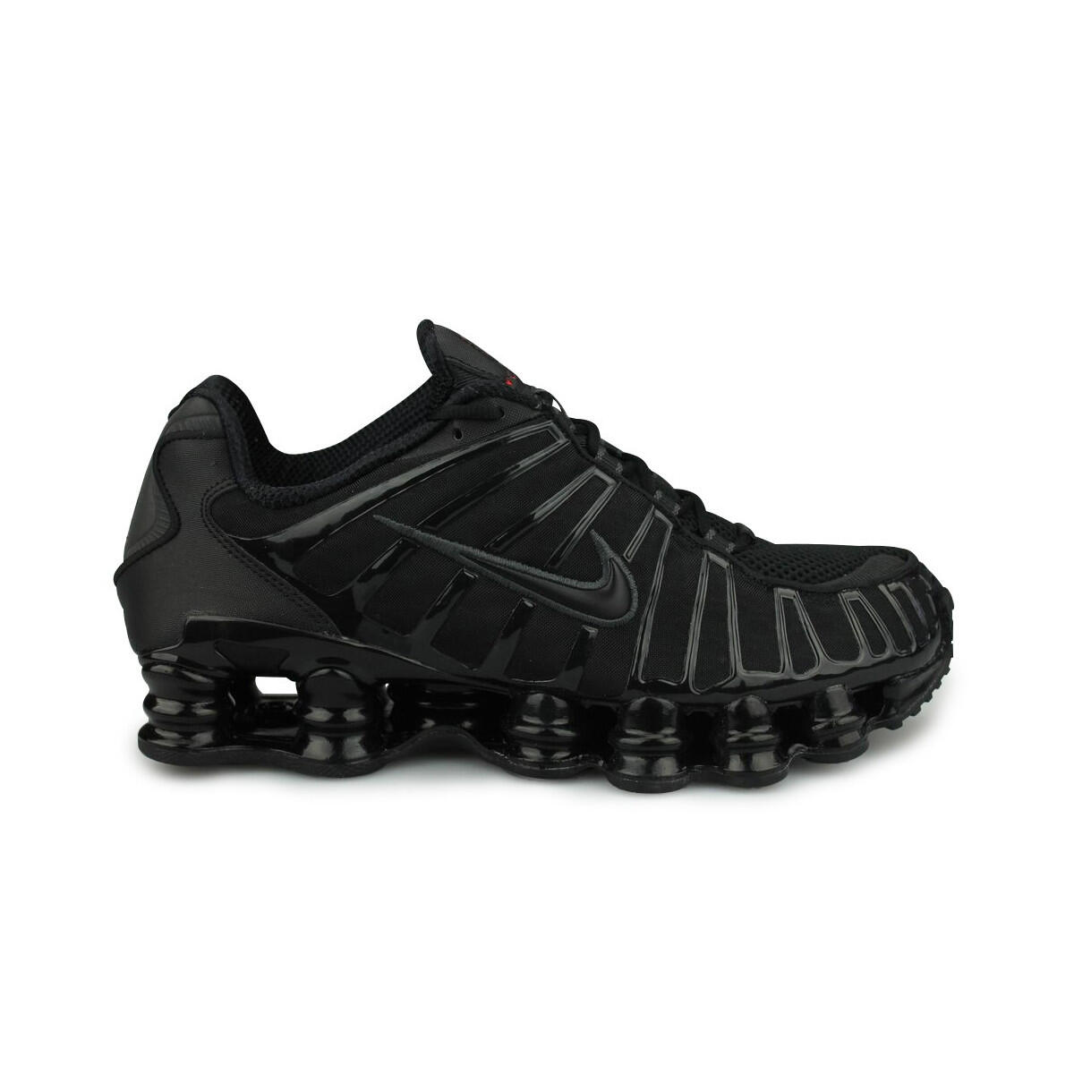Nike Shox TL Black Max Orange