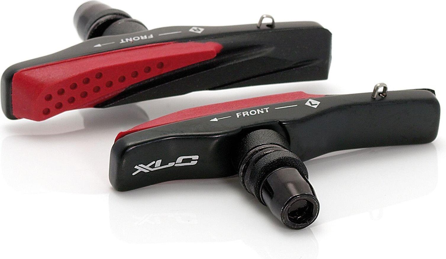 Zestaw 4 klocków hamulcowych XLC BS-V03 Cartridge V-Brake (x4)
