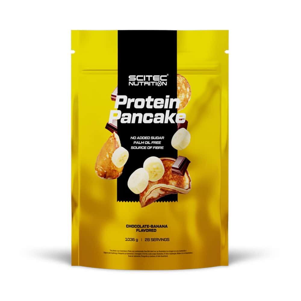 Zdrowa żywność Scitec Protein Pancake 1036g Chocolate Banana