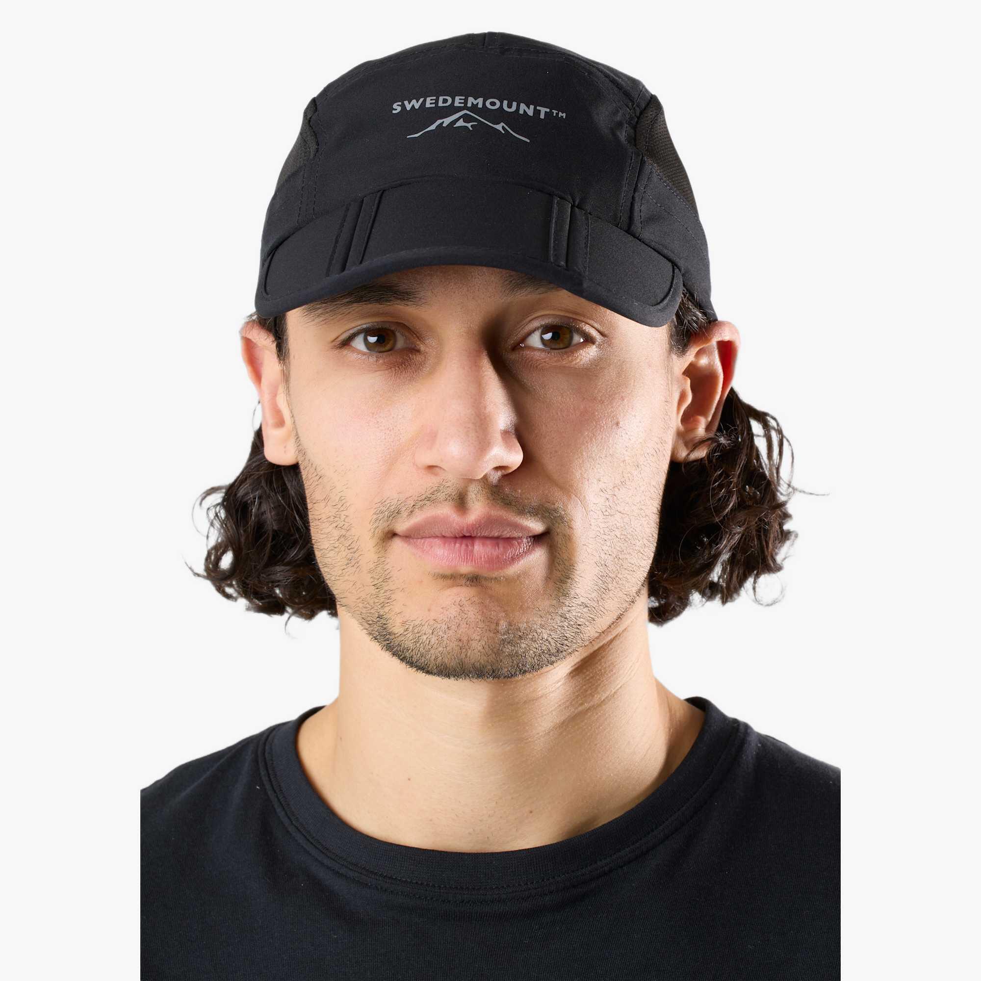 Czapka z daszkiem Wędrówki unisex Swedemount Lofoten Packable Cap szybkoschnąca