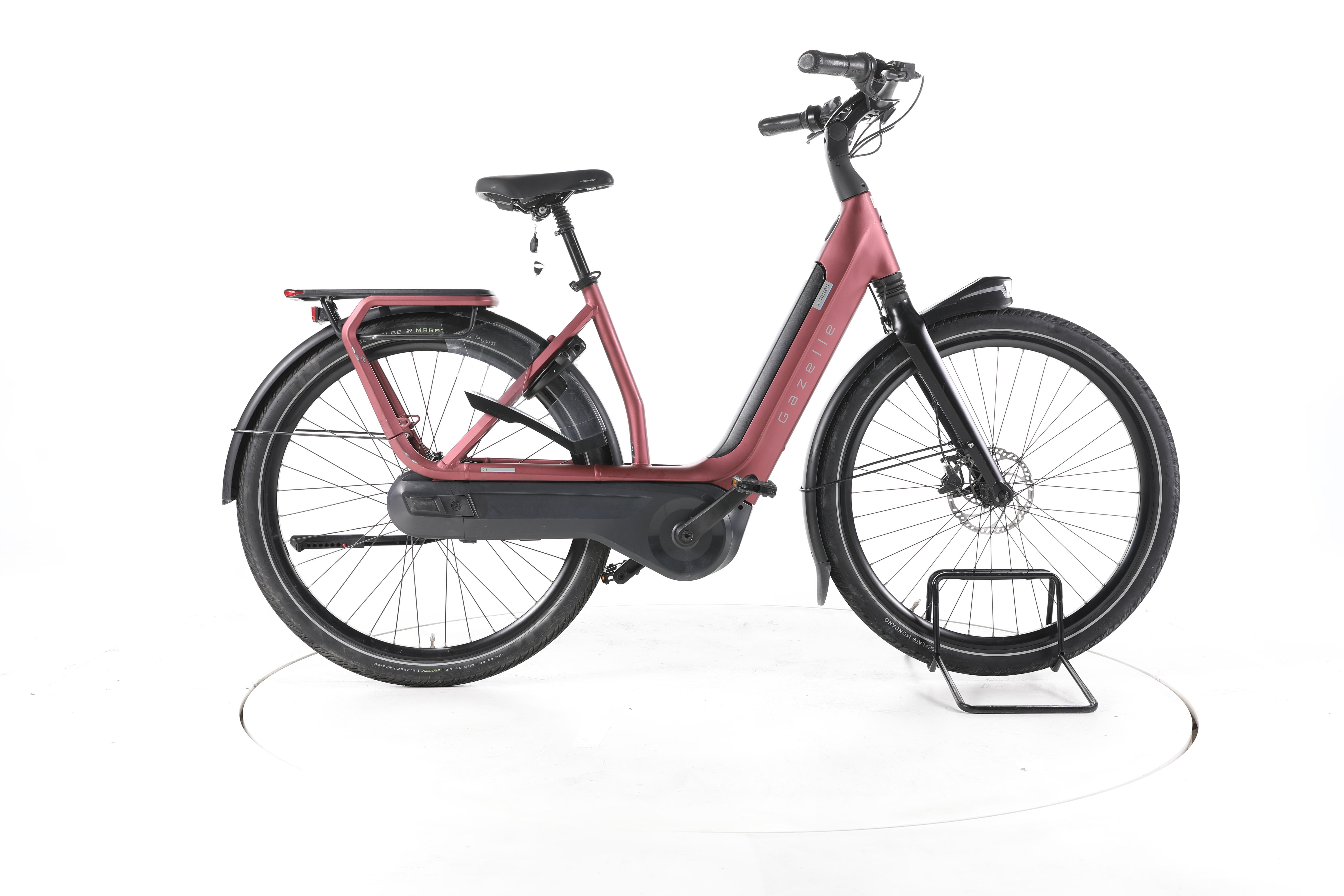 Second Life - Gazelle Avignon C8 HMB City E-Bike Niska rama - Stan dobry