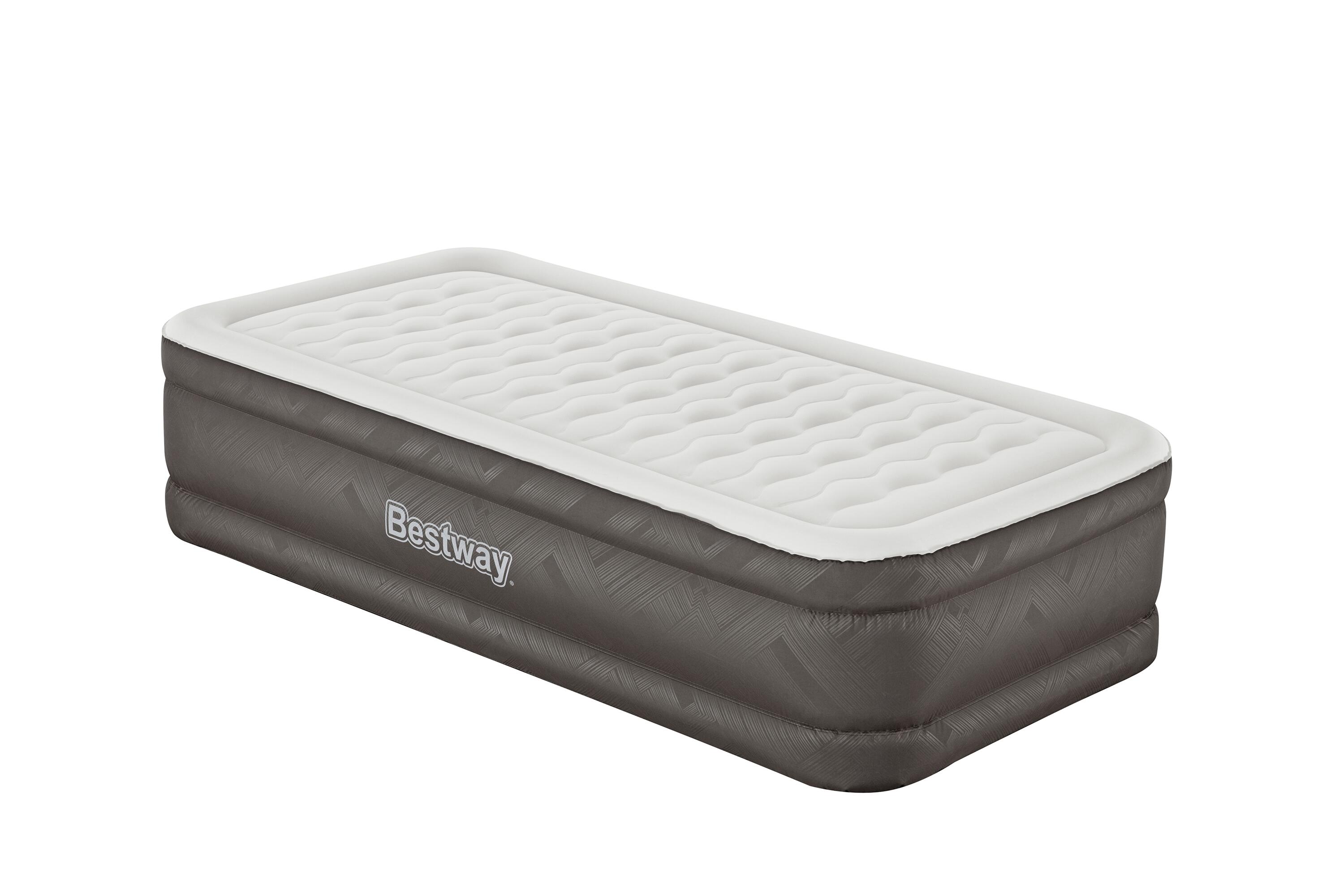 Materac dmuchany z wbudowaną pompką Bestway 191 x 97 x 46 69048