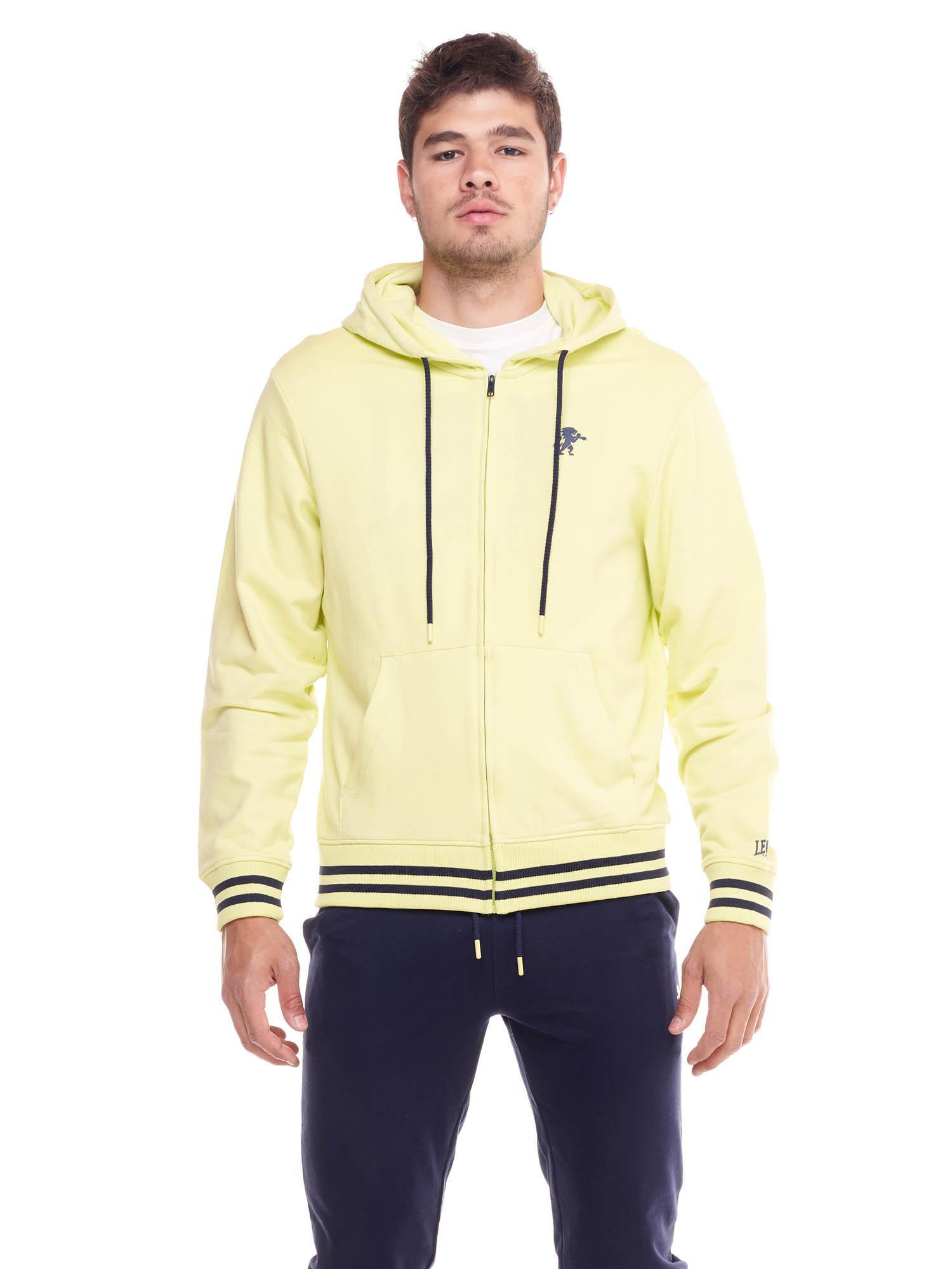 Bluza z bawełna z kaptur na co dzień na siłownię