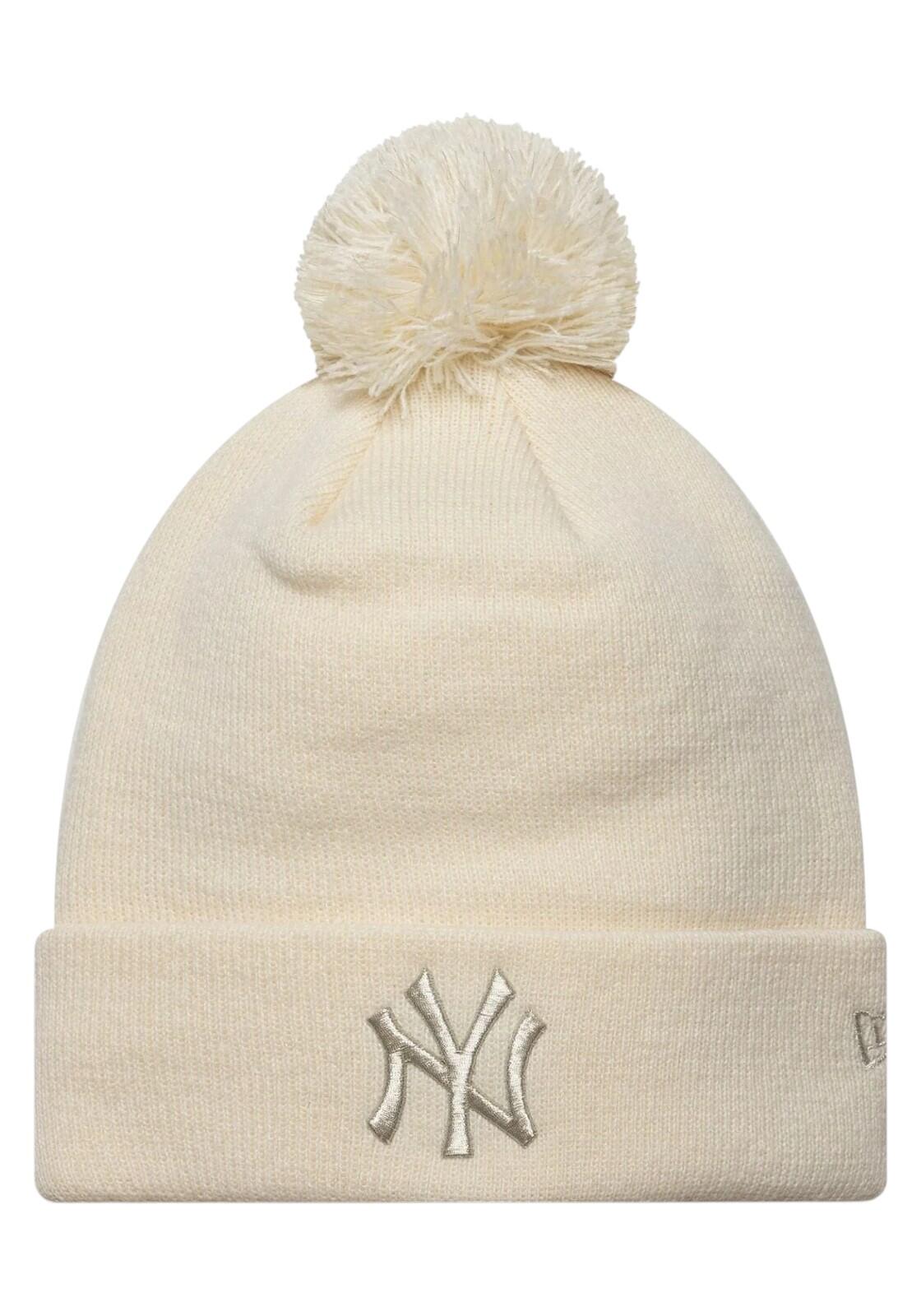 Czapka damska New York Yankees New Era Bobbke Metallic