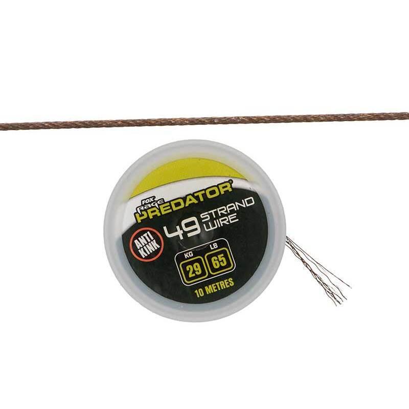 Drut prowadzący Fox Rage Predator Predator 26lb Steel