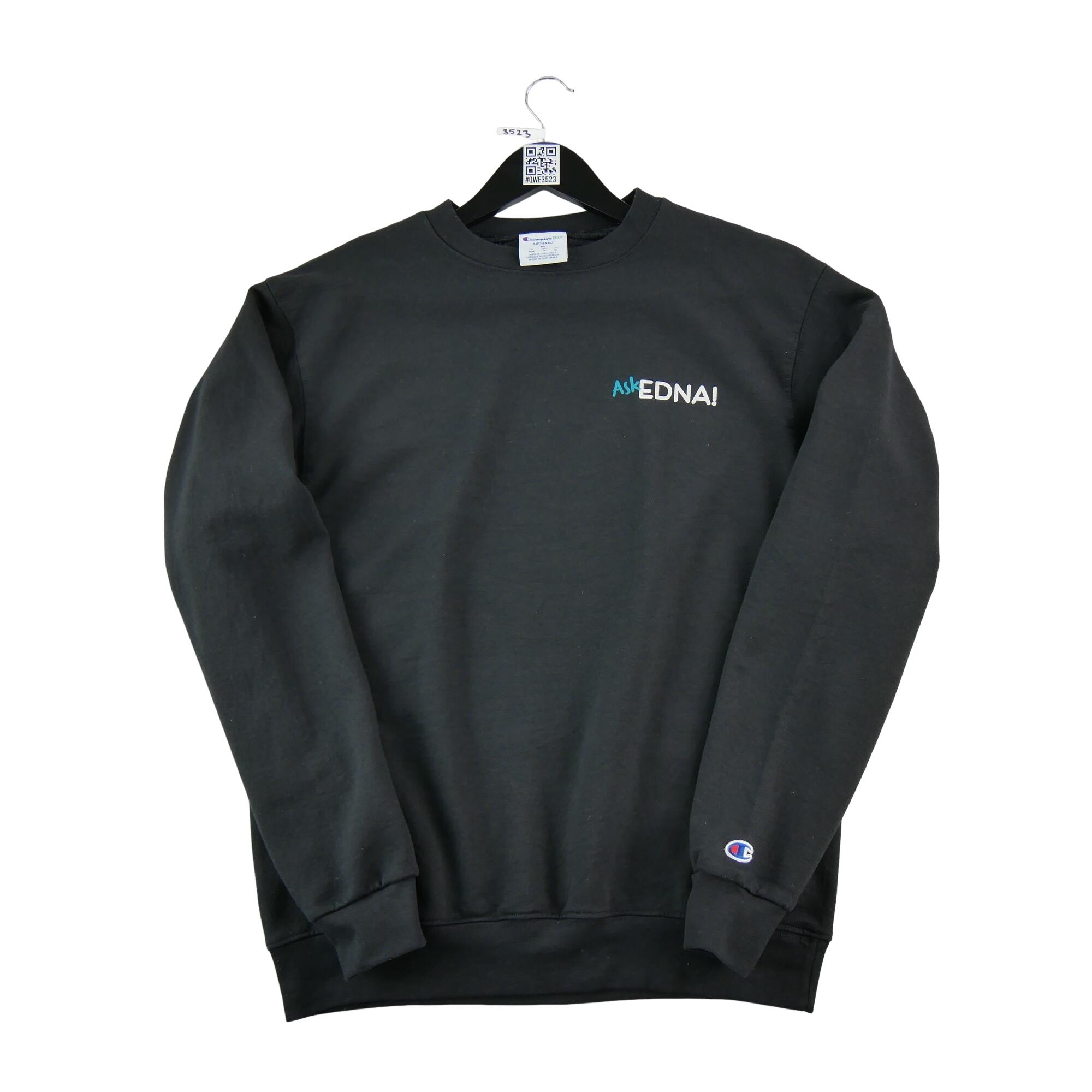 Second life - Męski czarny sweter - Jak nowy