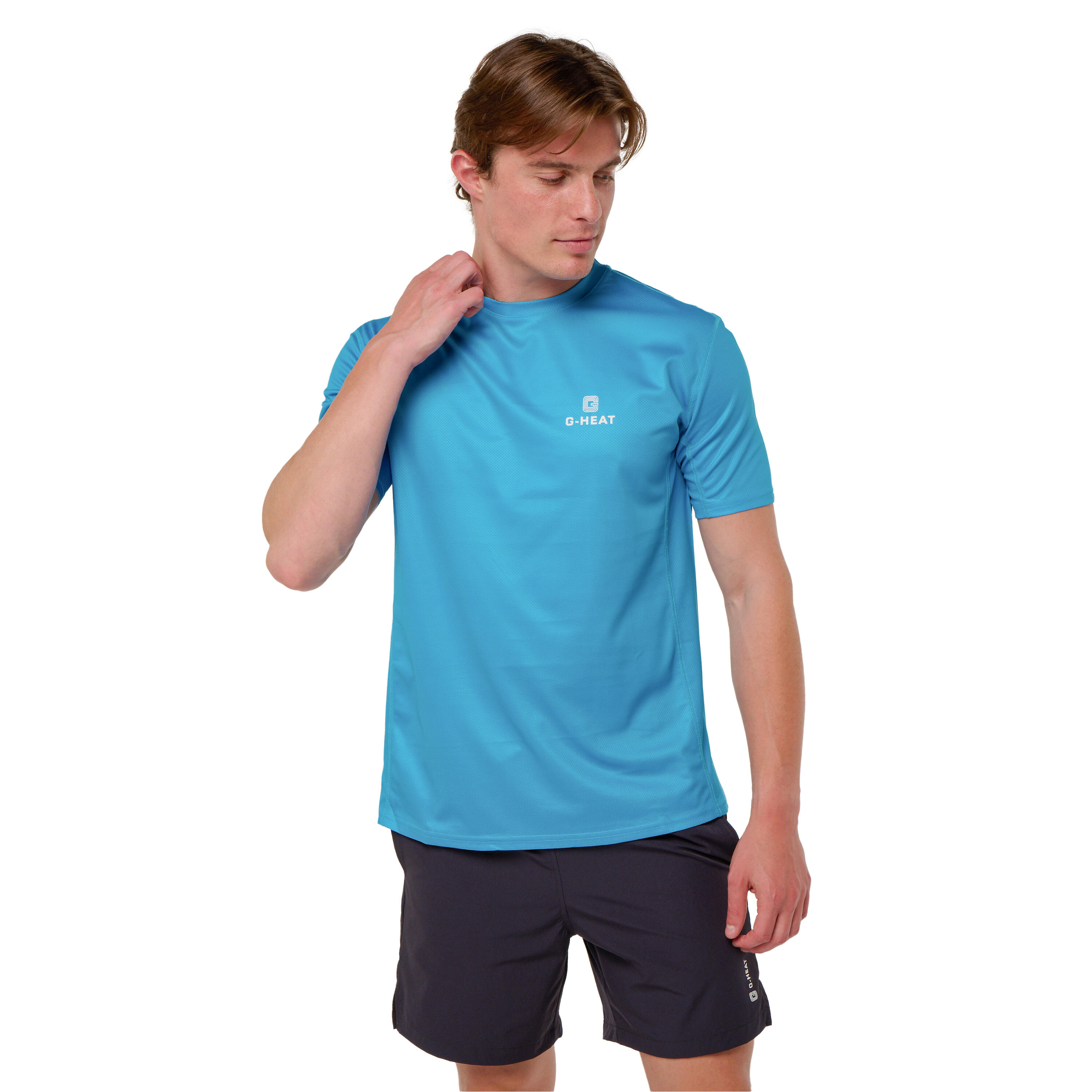 Męski T-shirt Chłodzący z Ochroną UV JadeCool