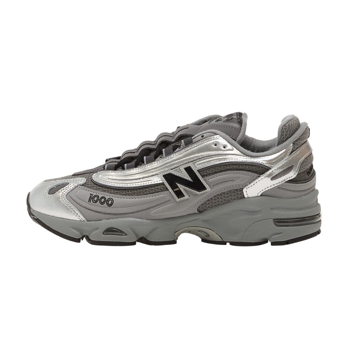 Sneakersy męskie New Balance szary