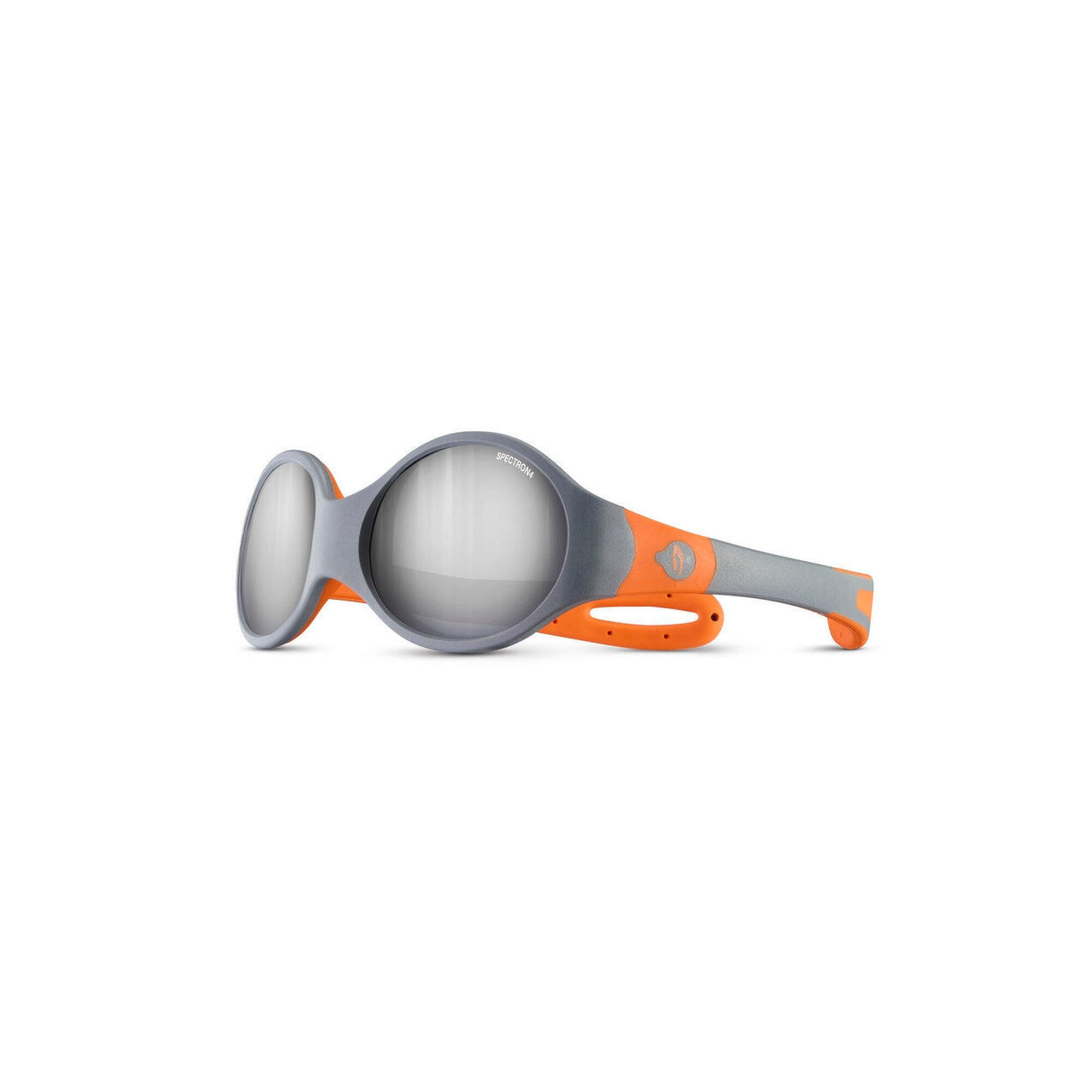 Okulary przeciwsłoneczne dla dzieci JULBO LOOP L - szary | baby