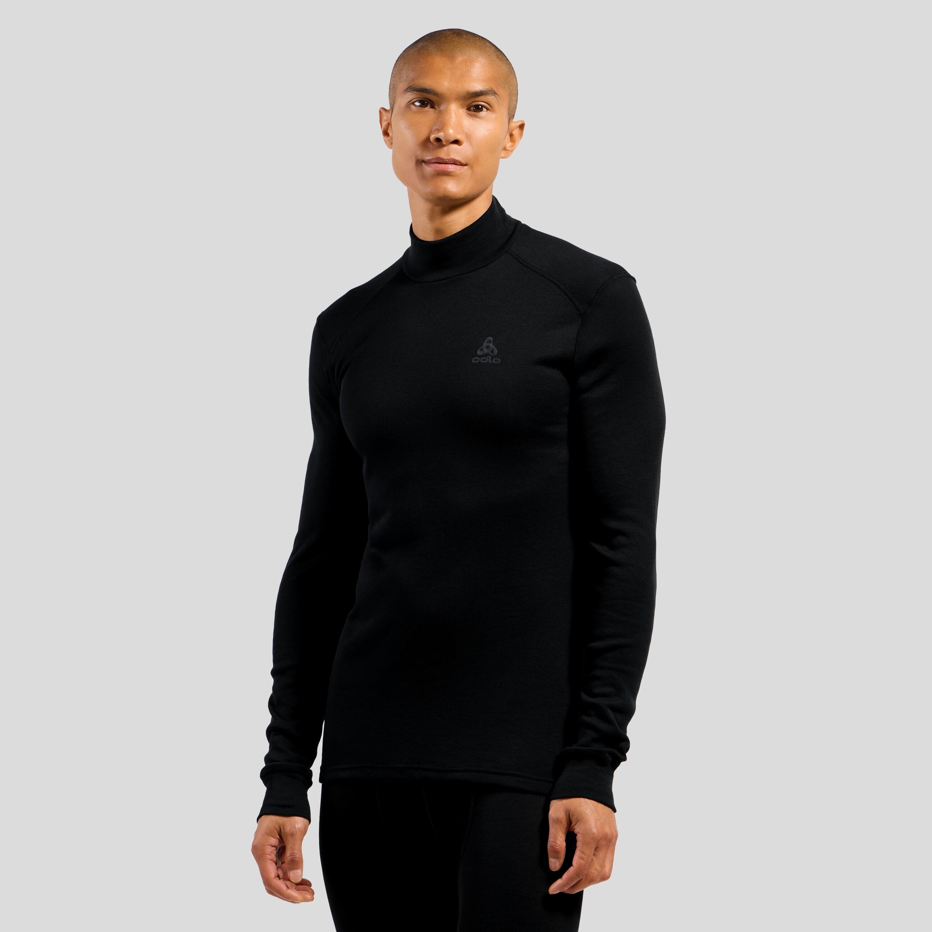T-shirt Thermique Odlo ACTIVE WARM ECO, Col Roulé