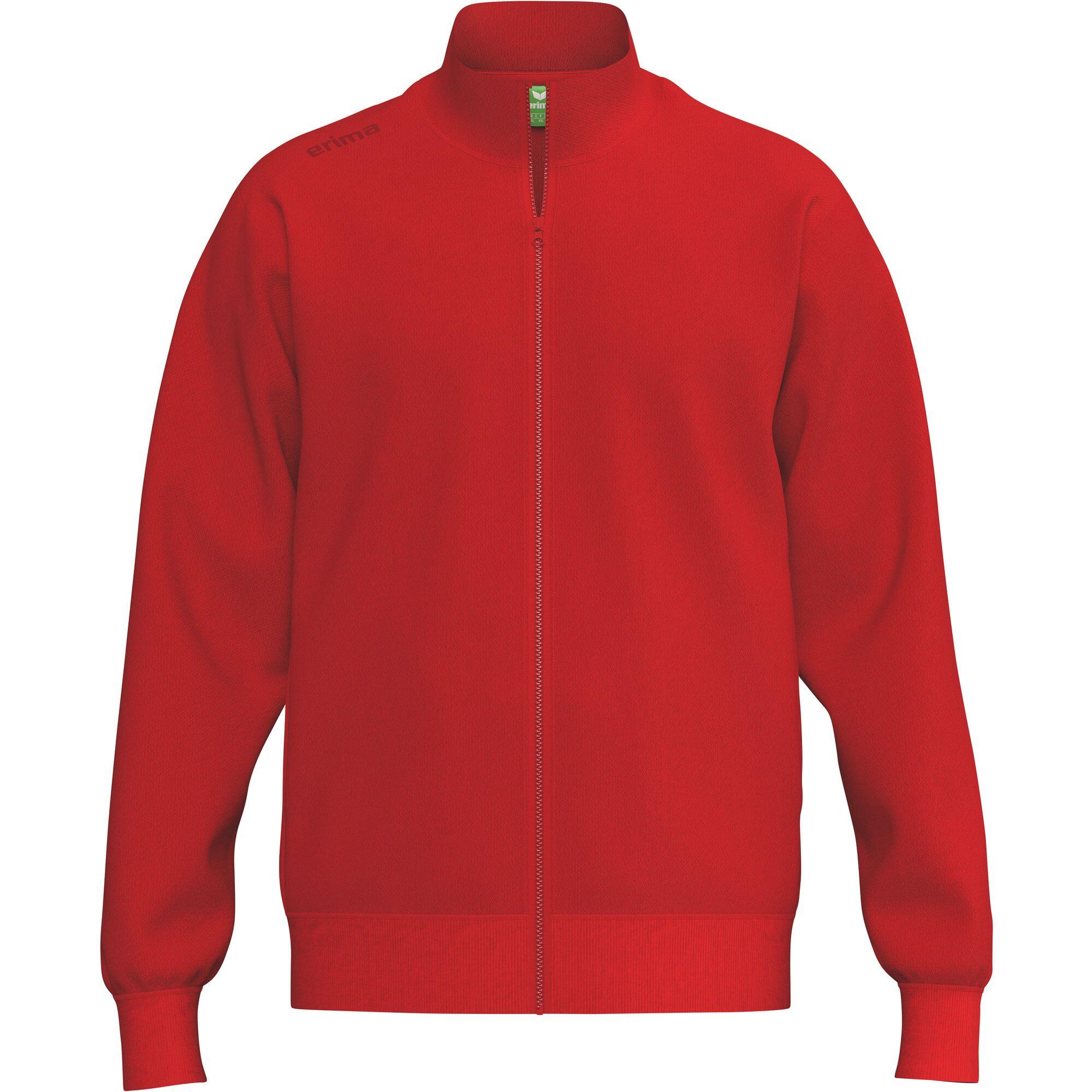 Erima TS Sweatjacket czerwony