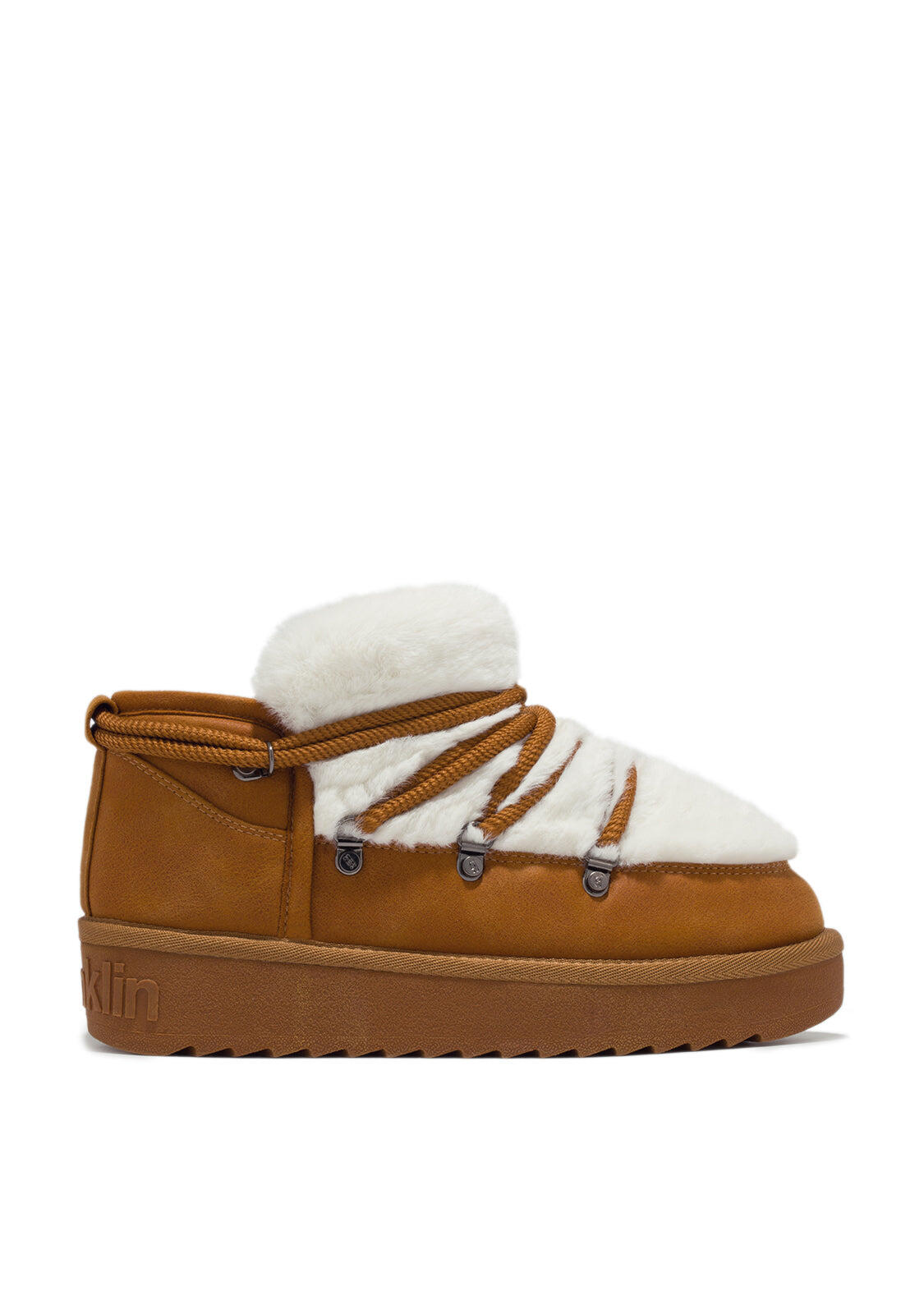 Buty śniegowce zimowe damskie D.Franklin ocieplane