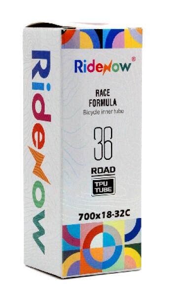 Dętka TPU RideNow Light 36g szosa 700/18-32C wentyl 85mm ALU