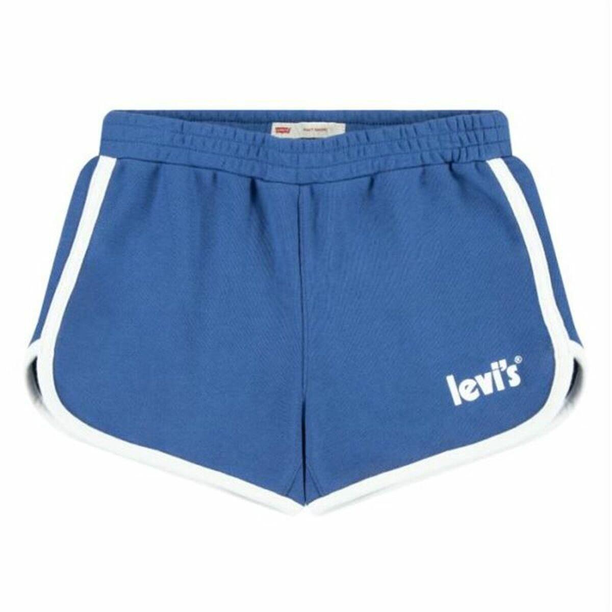 Krótkie Spodenki Sportowe Dziecięce Levi's Dolphin True Niebieski