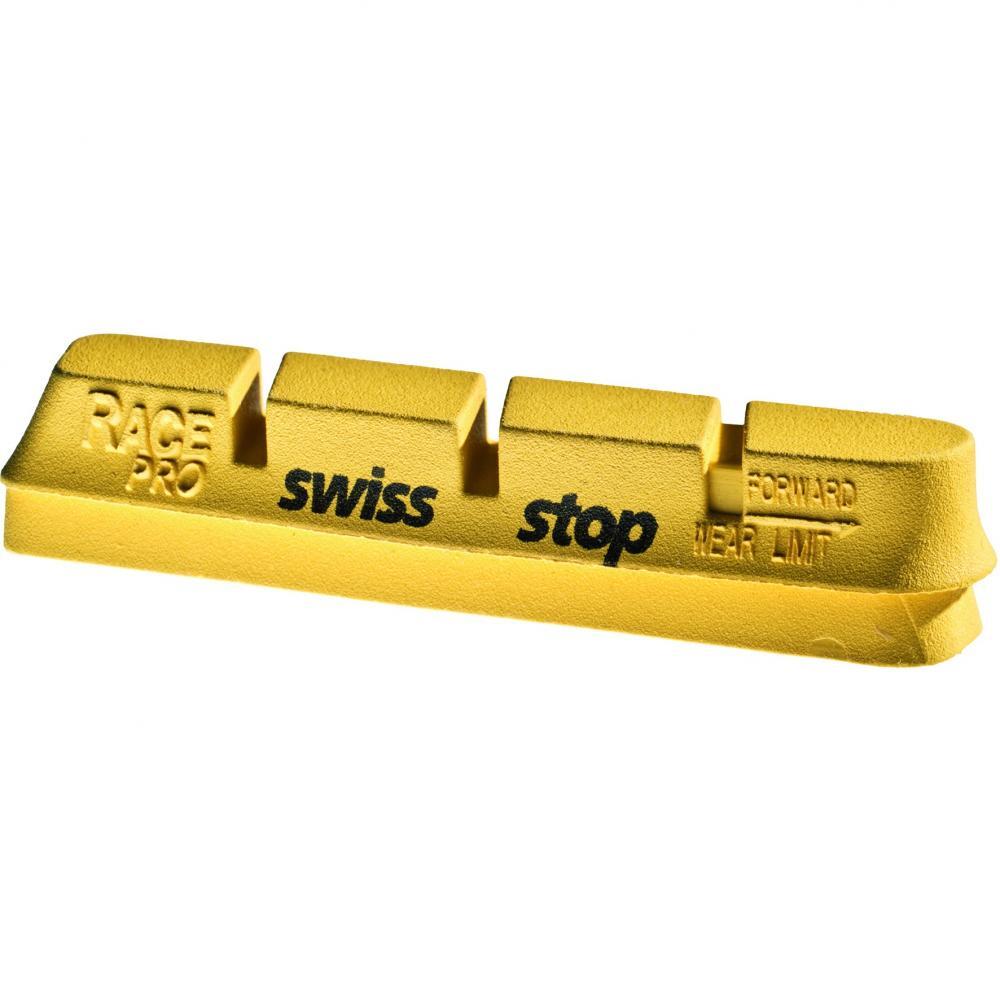 SwissStop Race Pro Yellow King klocki hamulcowe do Campagnolo 10/11/12-biegów