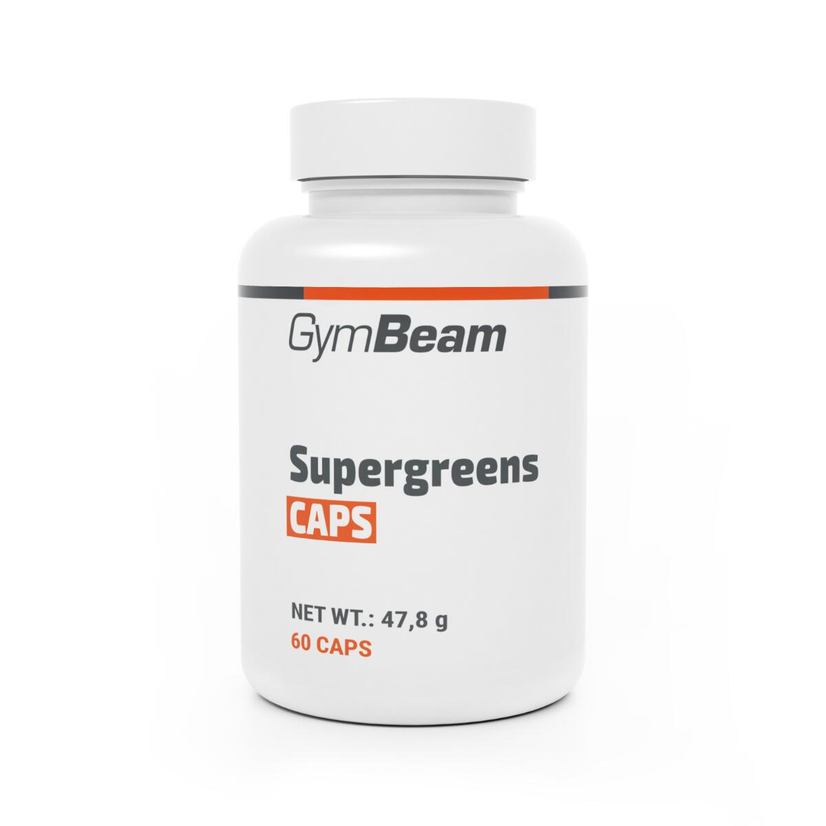 Supergreens kapsułki kompleks roślinny 60 kapsułek