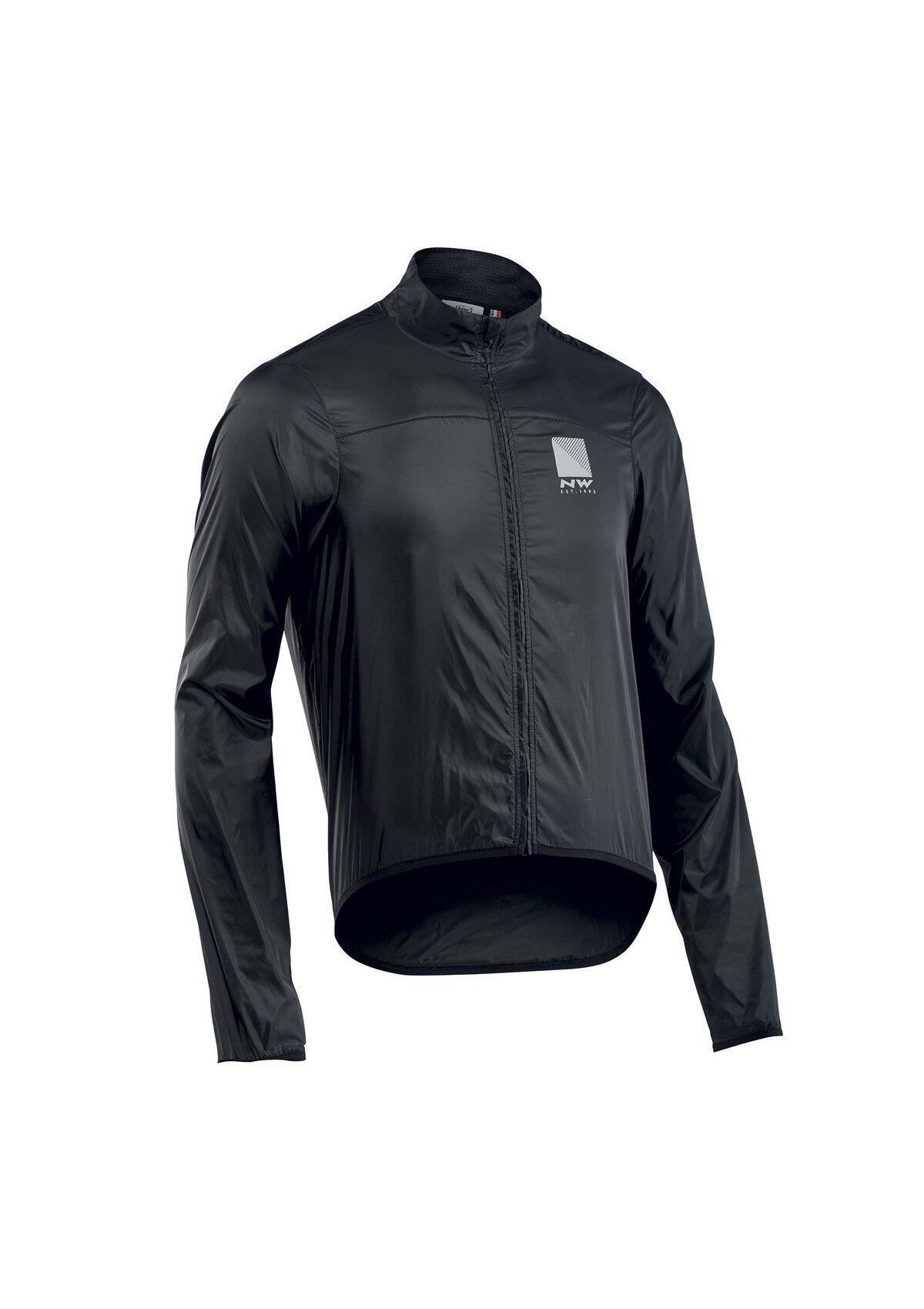 Kurtka rowerowa NORTHWAVE BREEZE2 Jacket czarna