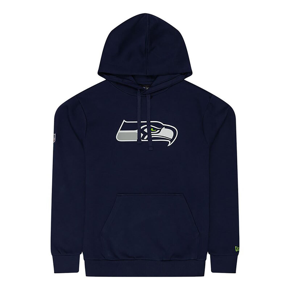 Sweat à Capuche NFL Seattle Seahawks New Era bleu marine