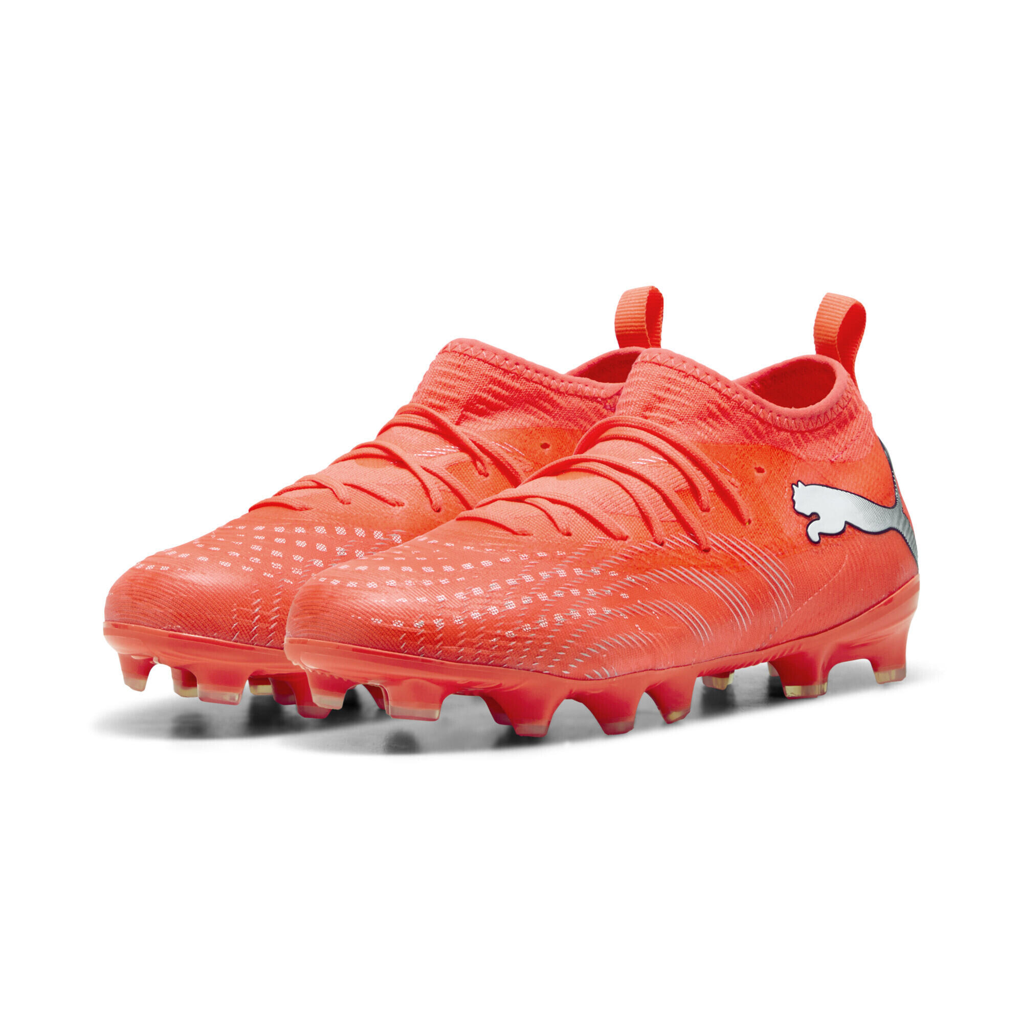 Młodzieżowe buty piłkarskie FUTURE 9 MATCH FG/AG PUMA