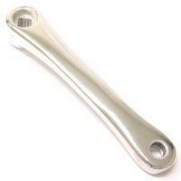Korba lewa Dotek 170 mm aluminium srebrna