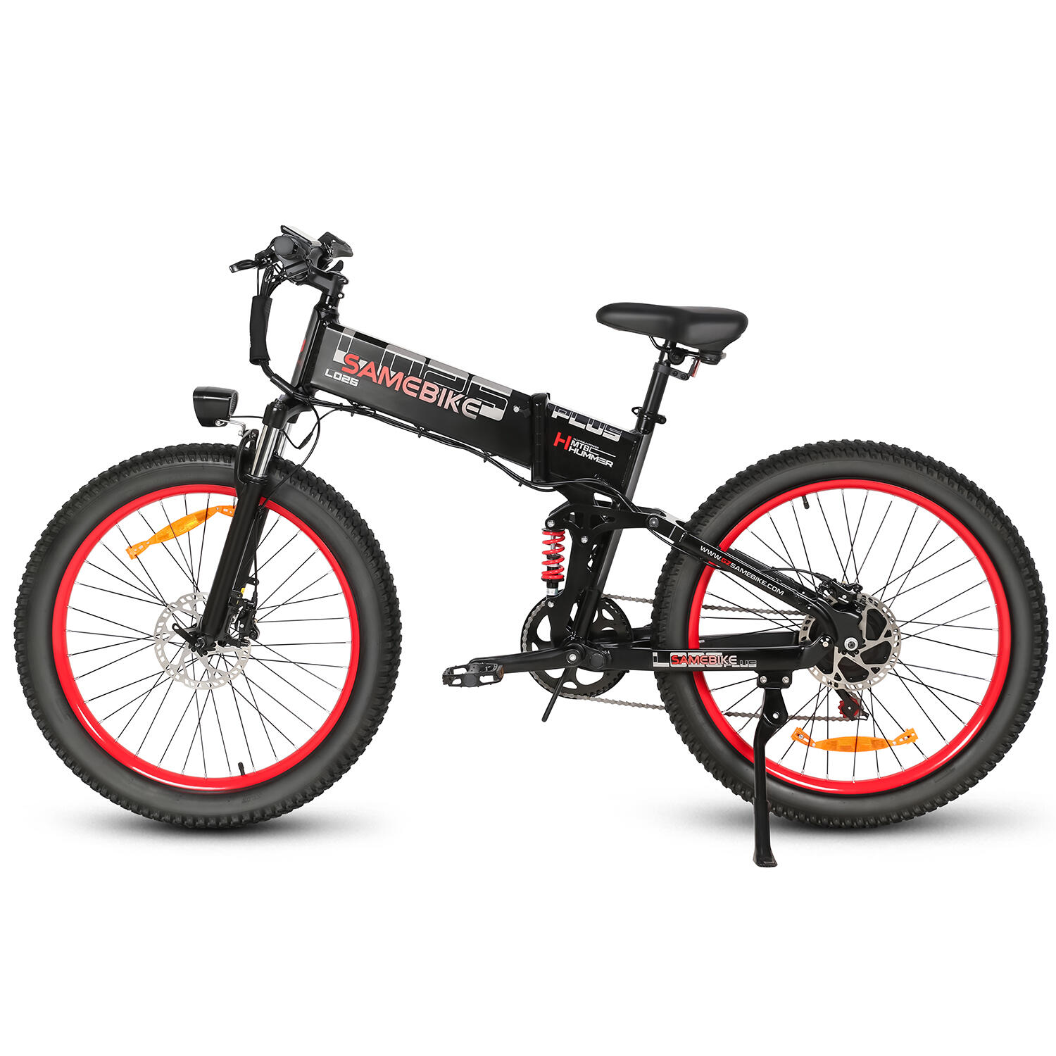 Rower elektryczny SAMEBIKE LO26-Plus z akumulatorem 48 V 15 Ah