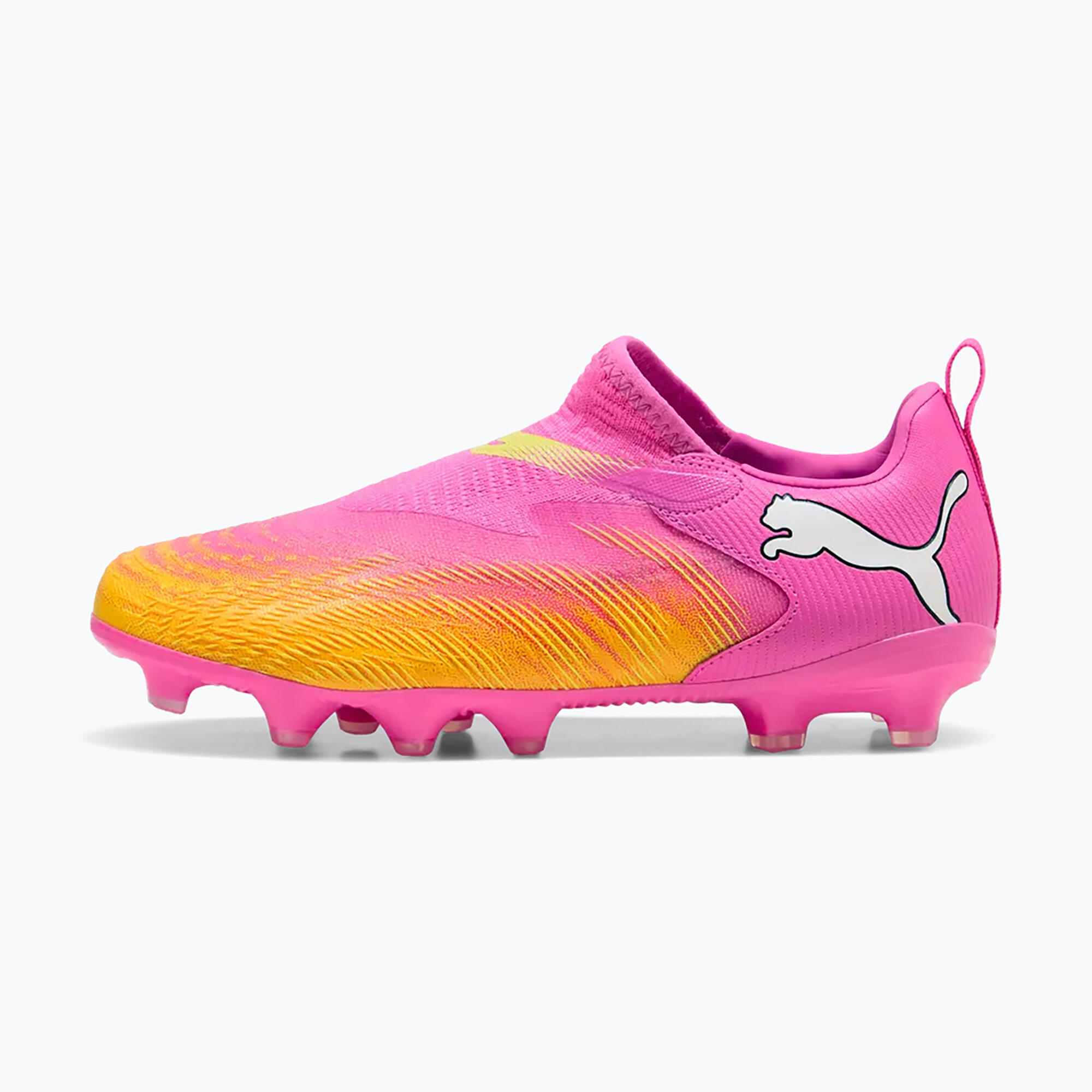 Buty piłkarskie dziecięce PUMA Future 9 Match LL FG/AG Jr