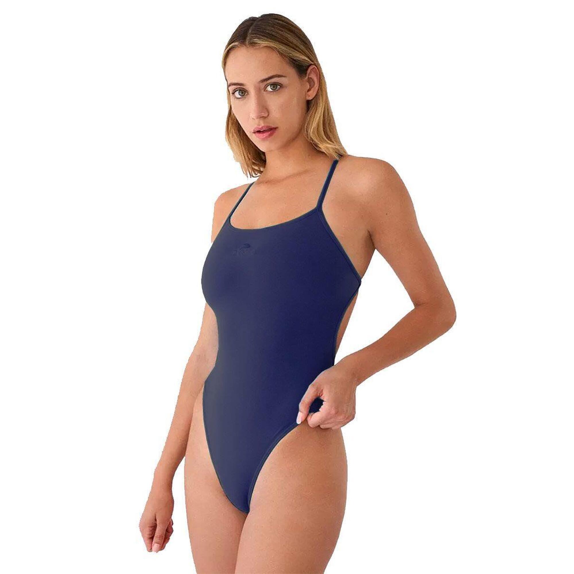 Turbo Sirene Comfort Swimsuit – Granatowy – Rozmiar 42