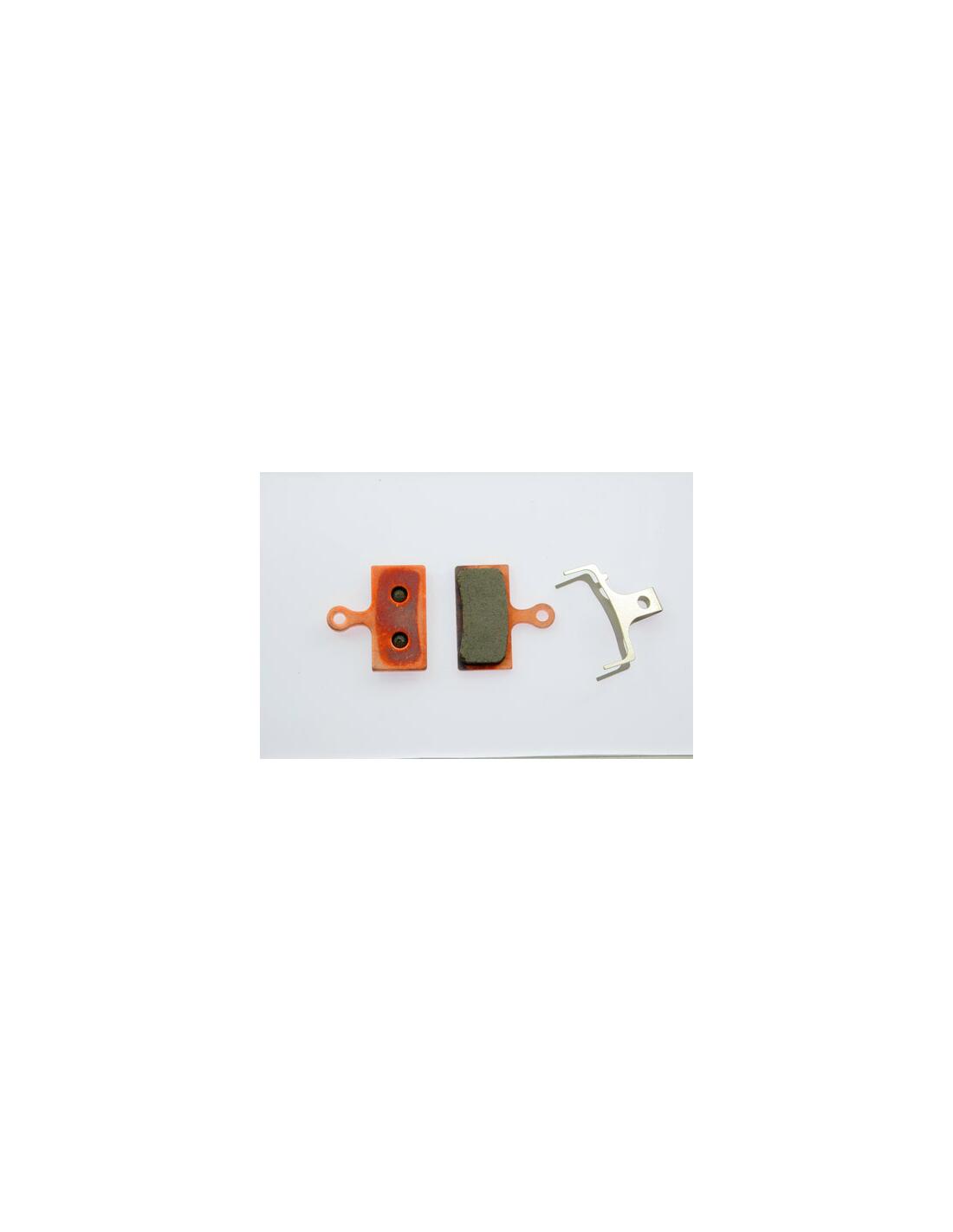 Klocki hamulcowe rowerowe (spiekane) EBC Brakes CFA614HH