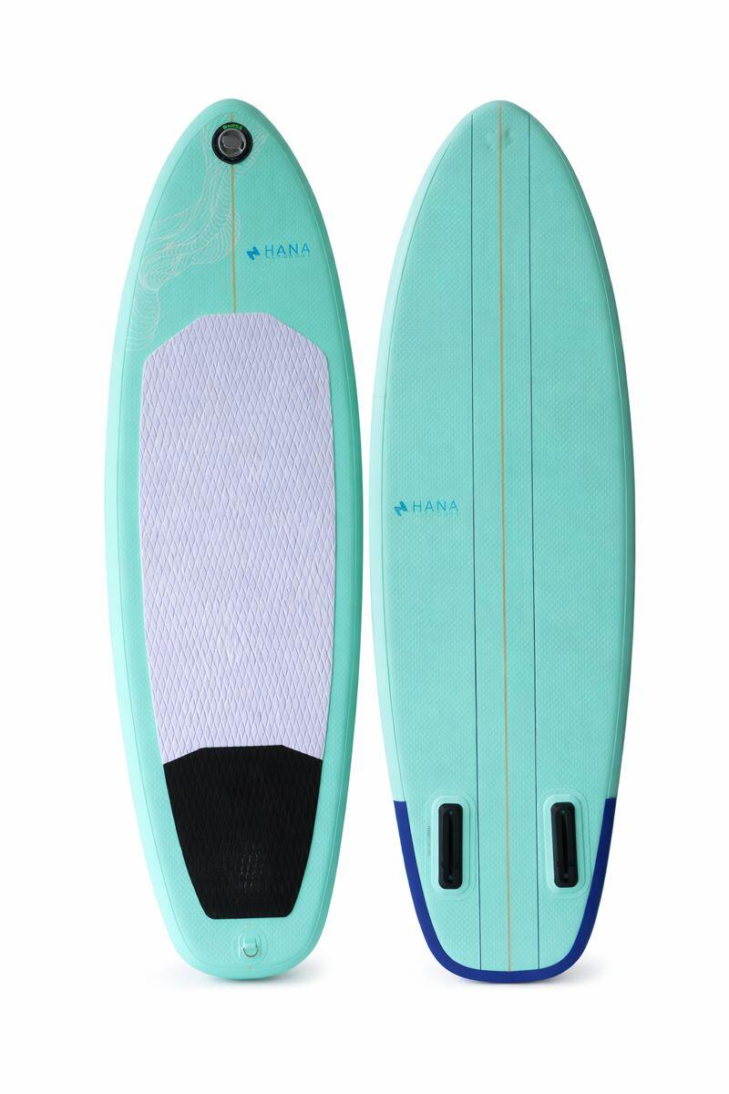DESKA SURFINGOWA - 5'4 x22'' x 3X'' - 55l - goła
