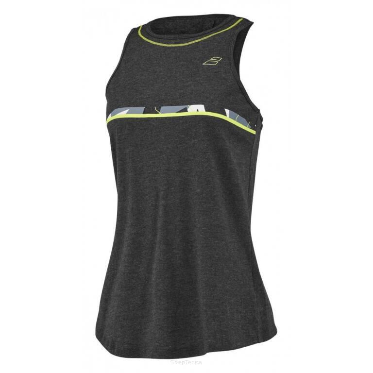 Top Babolat Aero Cotton Tank Women