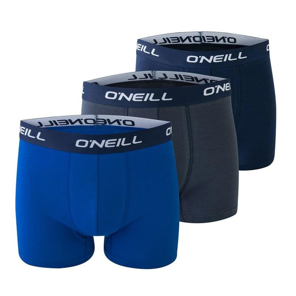 Bokserki bawełniane dla mężczyzn O'neill 3-pak