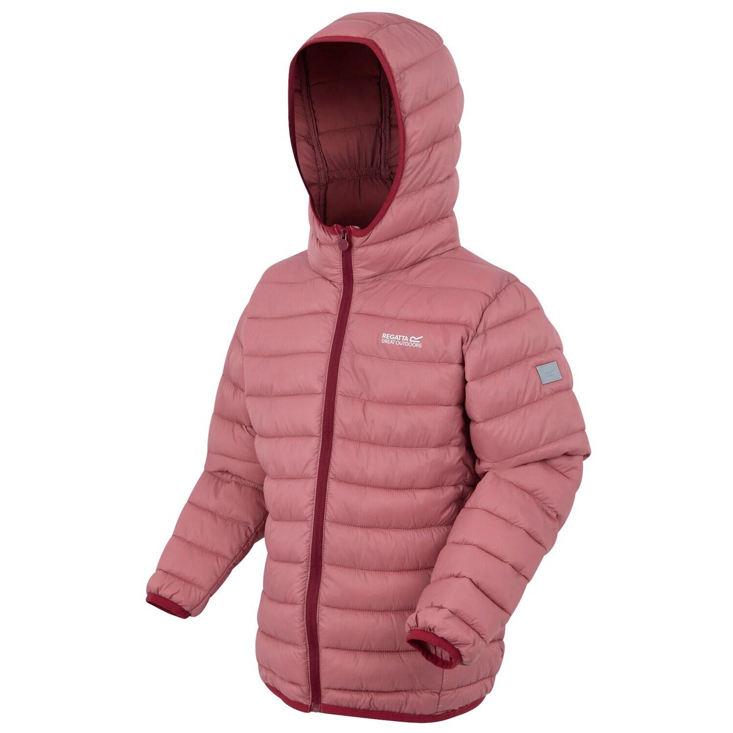 Marizion Kids Water Repellent Active Hooded Quilted Jacket Jacket