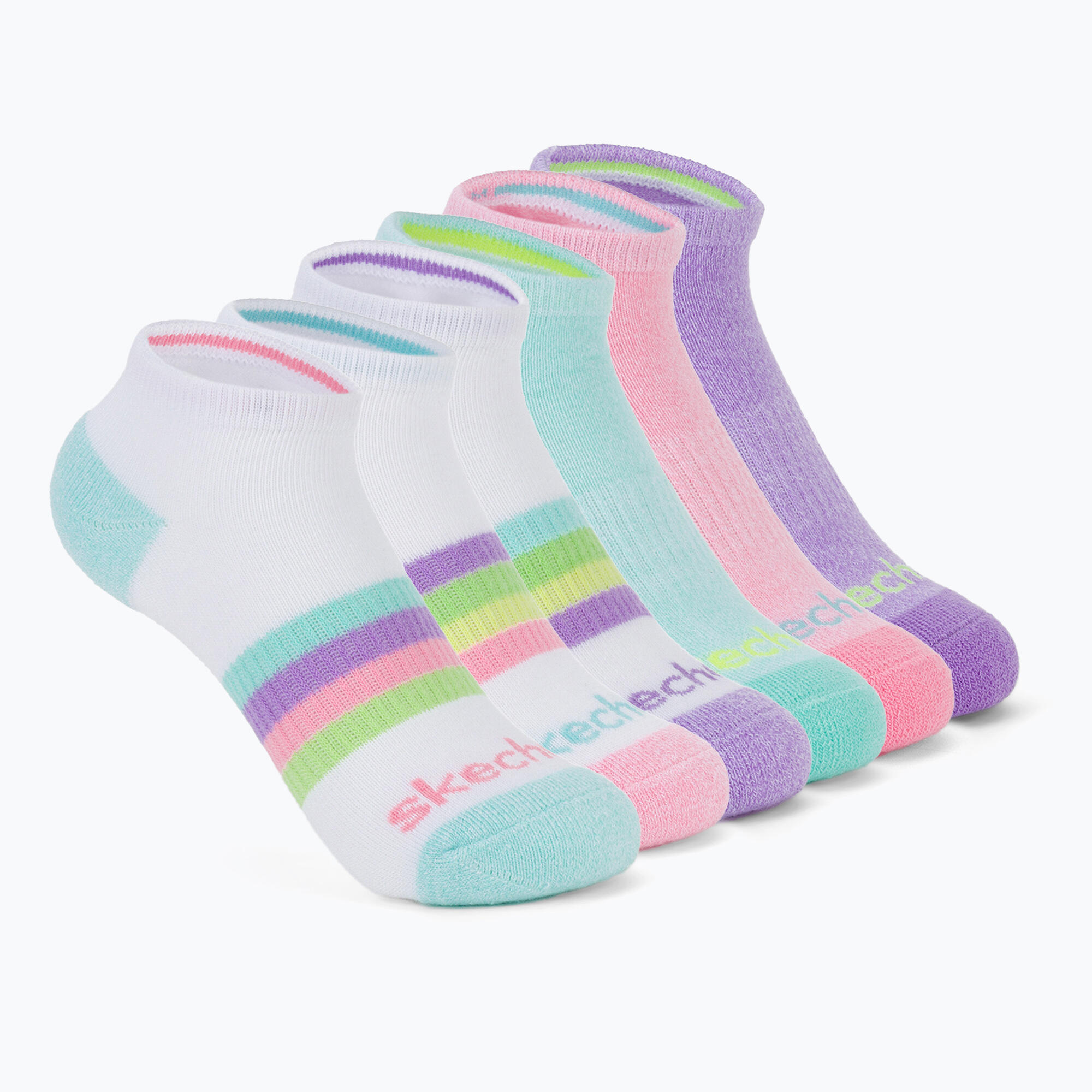 Skarpety dziecięce SKECHERS Heel/Toe Terry Low Cut 6
