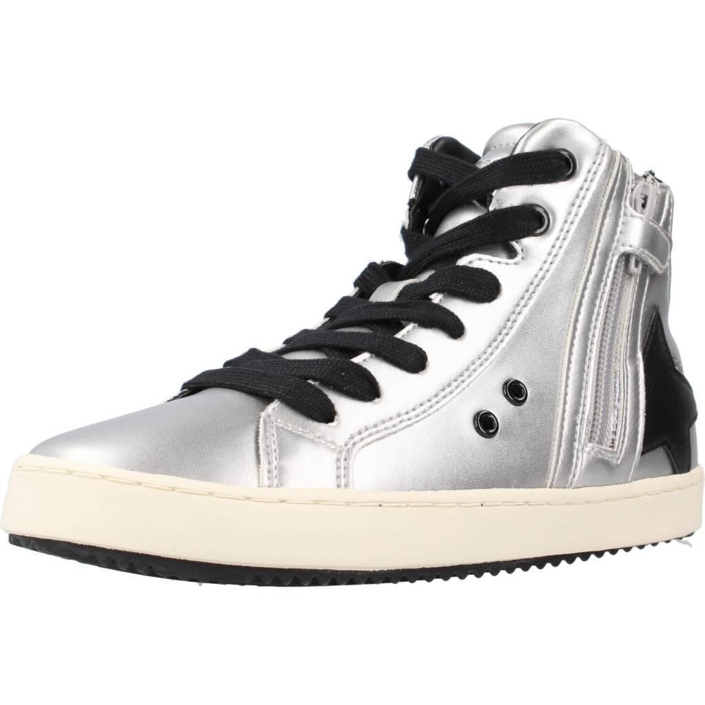 Buty GEOX J KALISPERA G. Srebrny