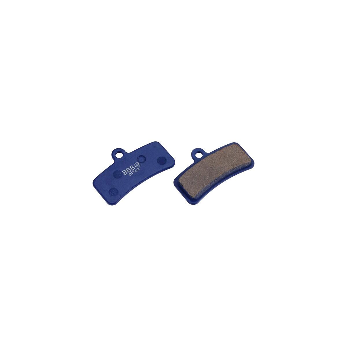 Klocki hamulcowe BBB Cycling DiscStop Comp.Shim. NewSaint