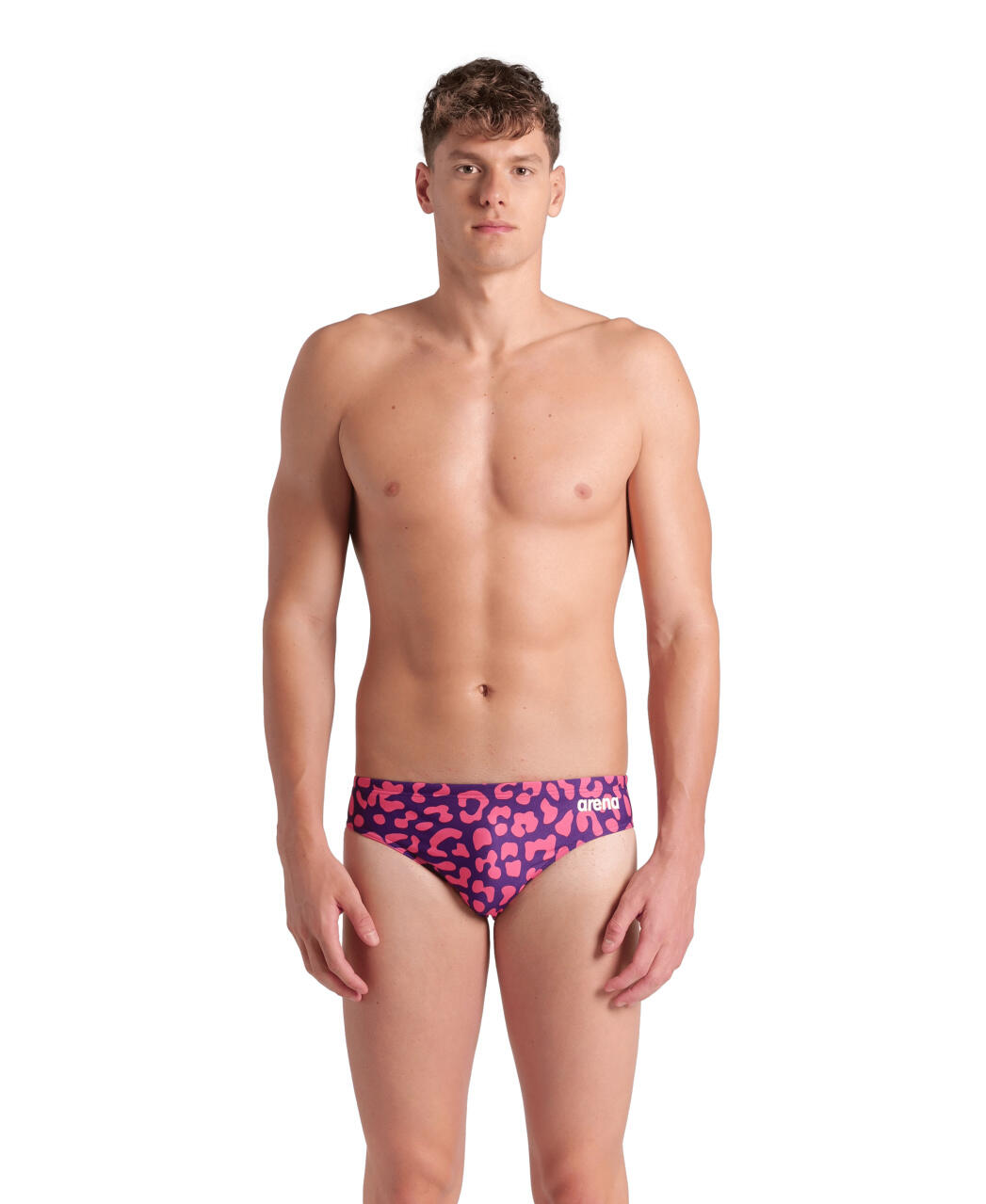Slipy kąpielowe na basen kąpielówki treningowe do pływania Arena Briefs