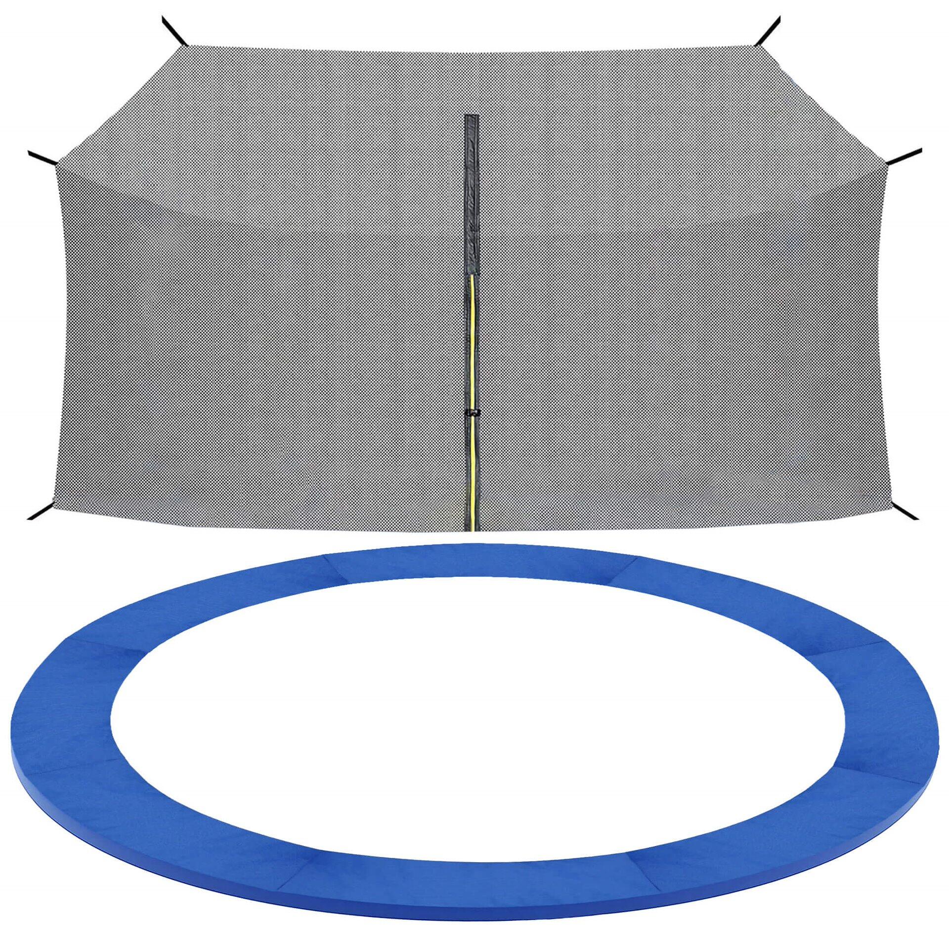 Siatka do trampoliny wewnętrzna z osłoną na sprężyny Springos 305cm 10FT