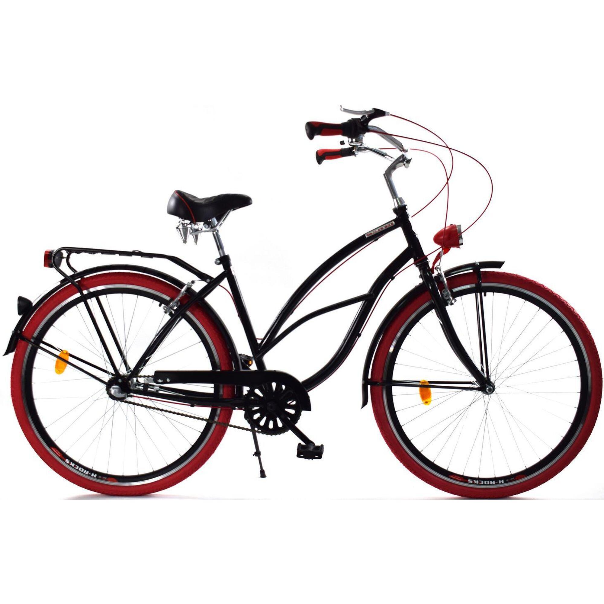 Rower Dallas Cruiser 26 3spd Alu Lady