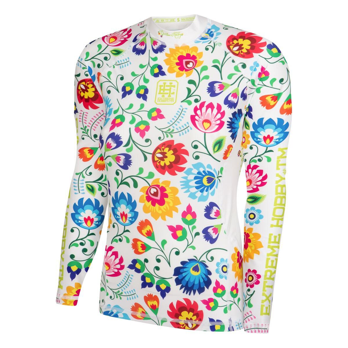 Koszulka sportowa damska Rashguard do MMA EXTREME HOBBY FOLK 2