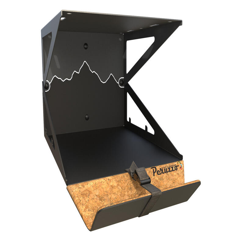 Naścienny stojak na rowery Peruzzo Bike Kit Box