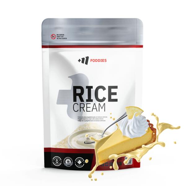 Krem ryżowy (wstępnie żelatynowany krem ryżowy) - 2 kg ciasta cytrynowego MASM