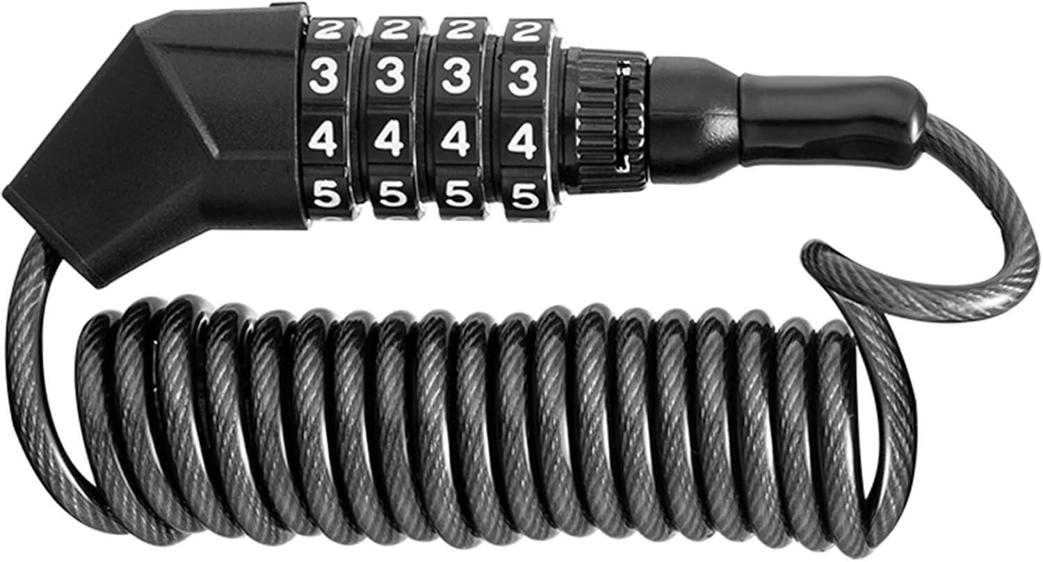 Zamek szyfrowy na kabel 150 cm - 4 cyfry