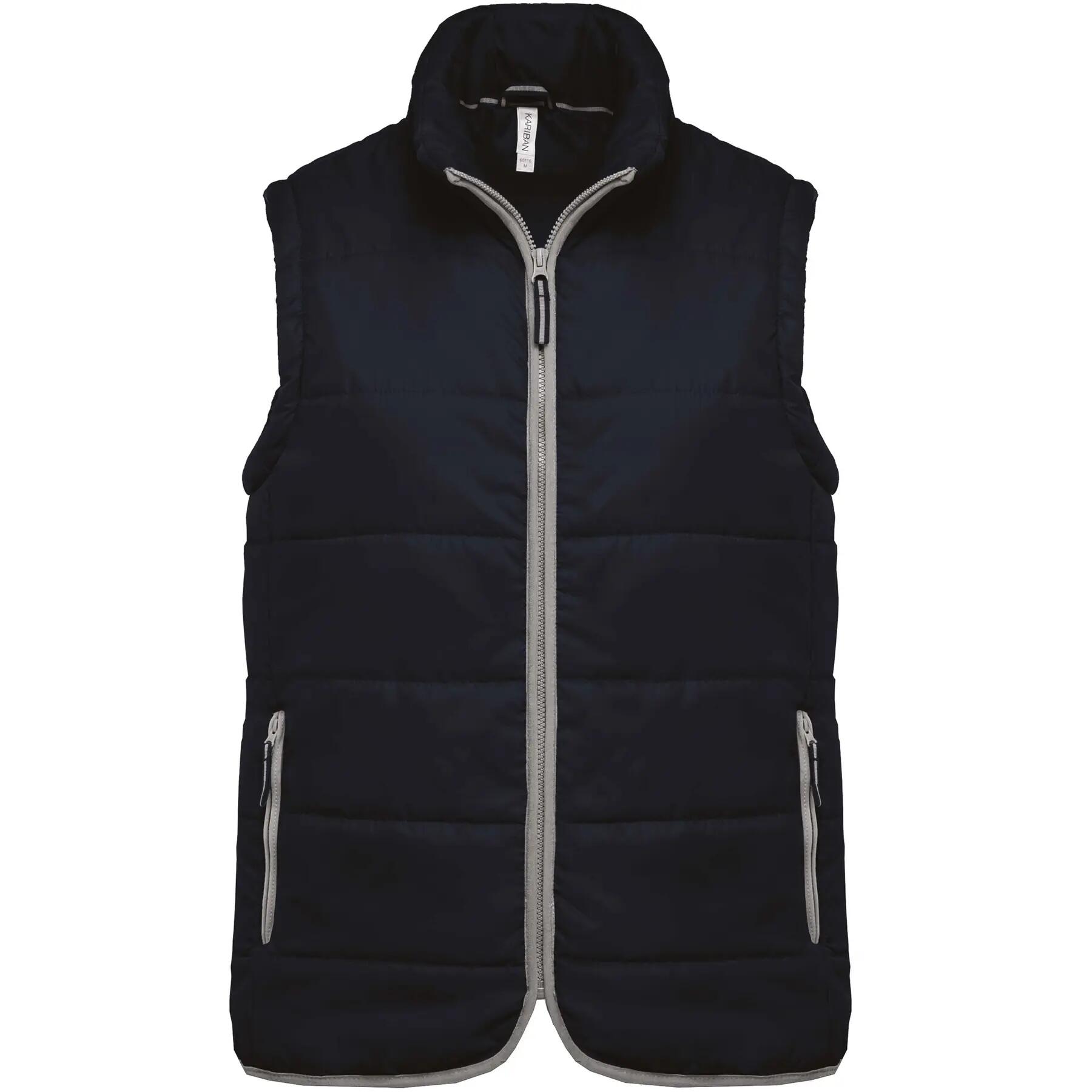 Kurtki puchowe bez rękawów Kariban Matelassé