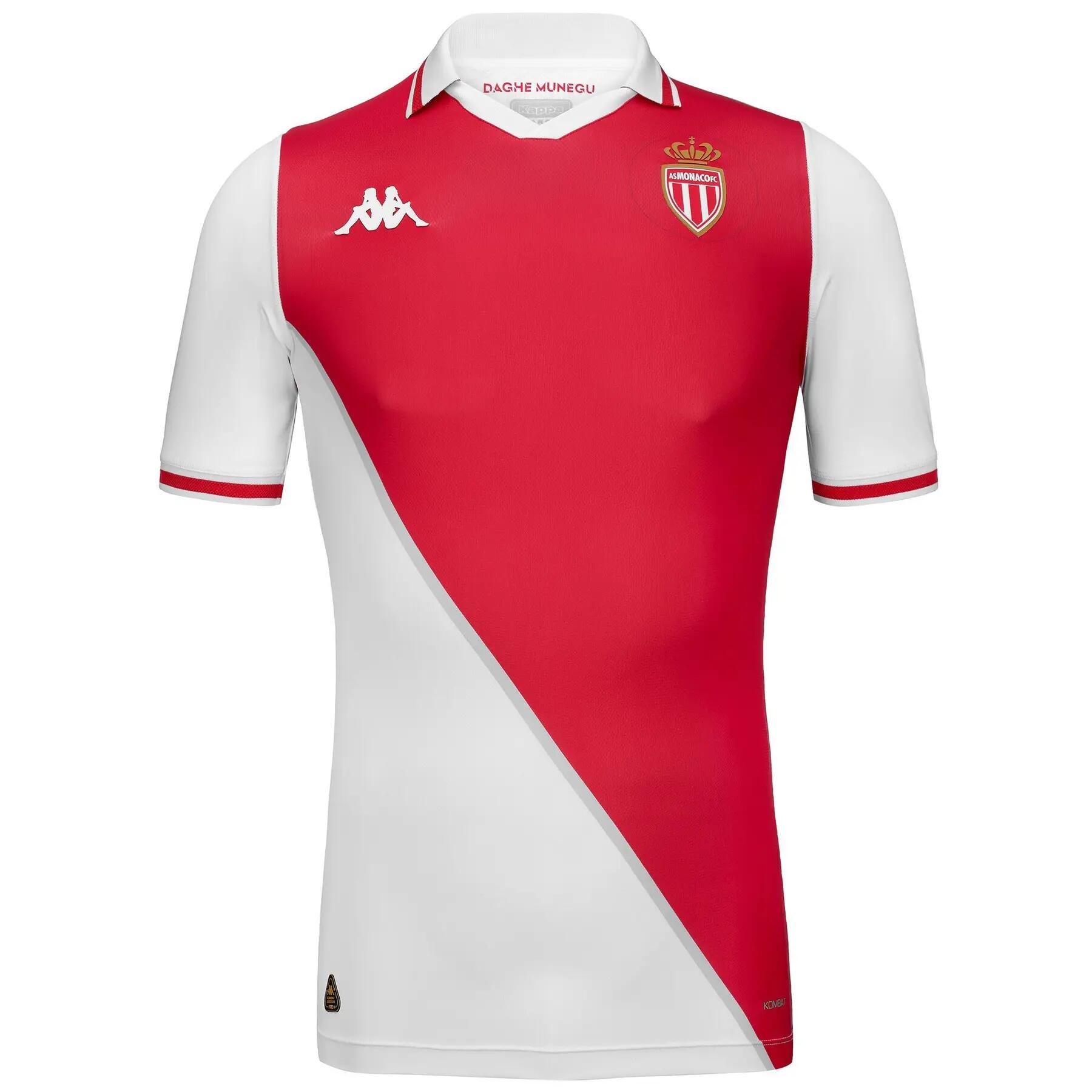 Koszulka domowa AS Monaco Kombat Pro 2024/25