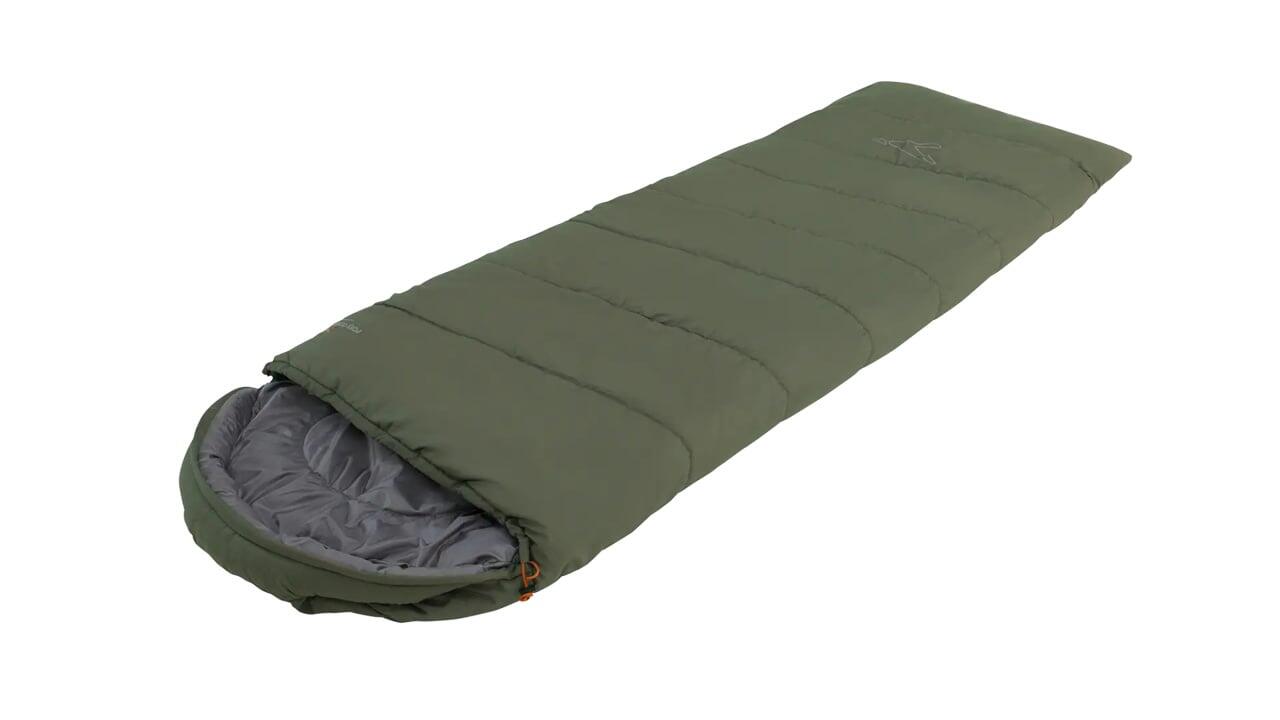 Śpiwór turystyczny Easy Camp Raven II Square (-3°C)