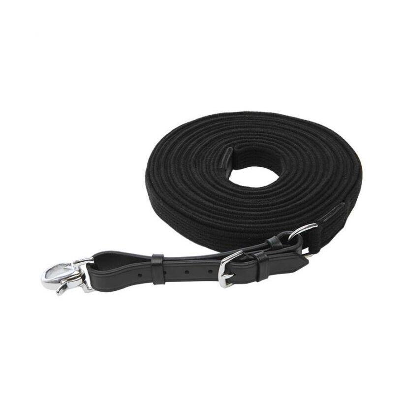 Lonża Kavalkade Soft Black