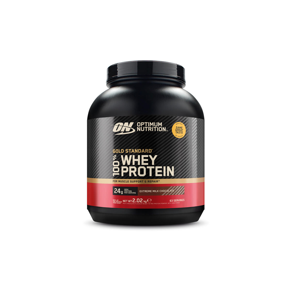 100% serwatki Gold Standard - 2 kg mlecznej czekolady Optimum Nutrition