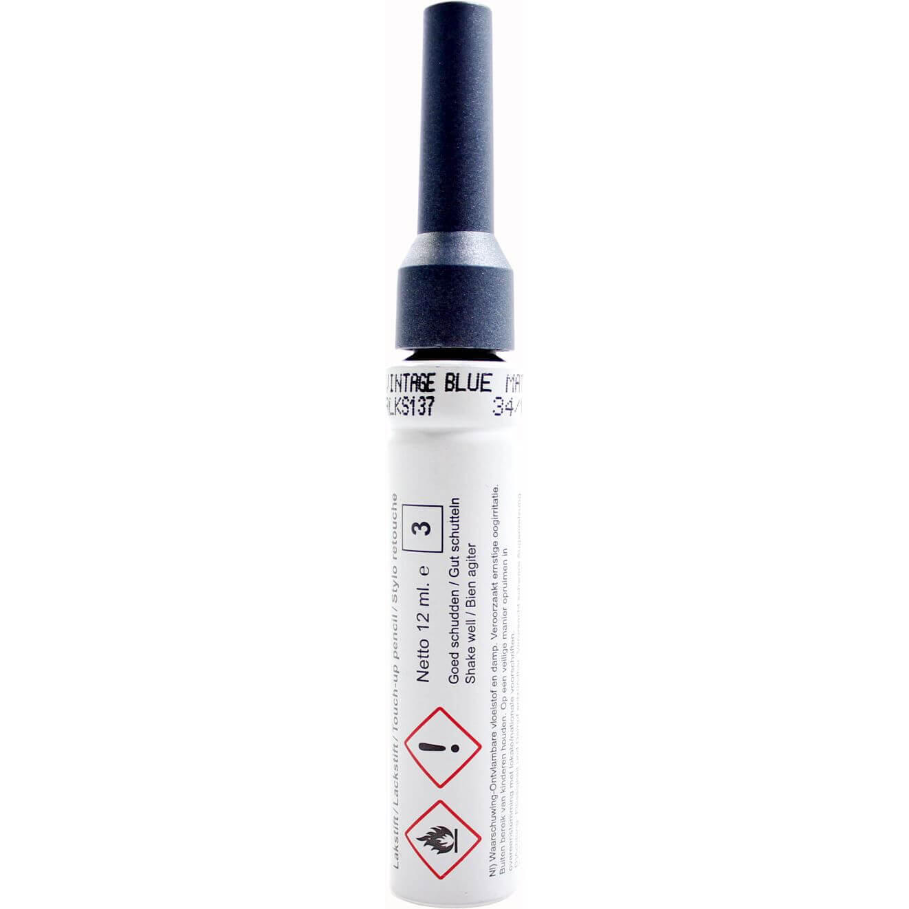 Alpina Lakstift Vintage Blue PMS 8482 Matt